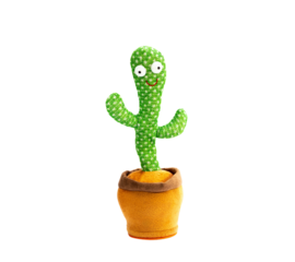 Dancing cactus children's toy