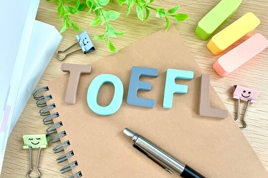 TOEFL 英語の試験