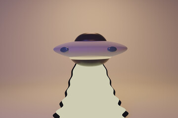 Ufo, space, alien, 3d, galaxy, cosmos, background, icon, cartoon, work