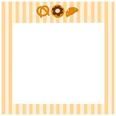 Paper notes on stickers. Information board with blank Paper sticky notes for reminders, to do list