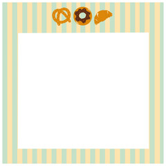 Paper notes on stickers. Information board with blank Paper sticky notes for reminders, to do list