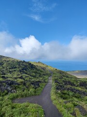 Fototapeta premium Oshima Island 伊豆大岛