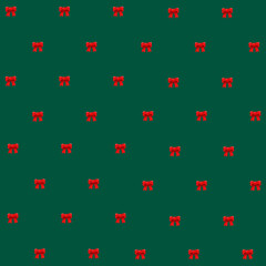 Red ribbon green bg