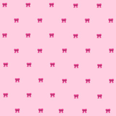 Pink ribbon pink bg
