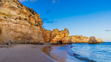 Praia da Prainha, Alvor, Algarve, Portugal