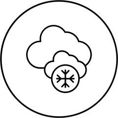 Freezing Weather Icon