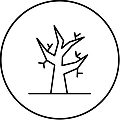 Dead Tree Icon
