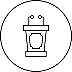 Lectern Icon