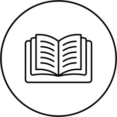 Open Book Icon
