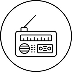Radio Icon