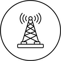 Signal Tower Icon