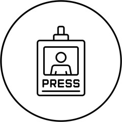 Press Pass Icon