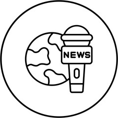 Worldwide News Icon