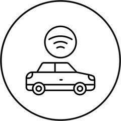 Smart Car Icon