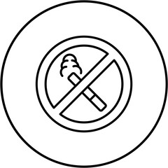 No Smoking Icon