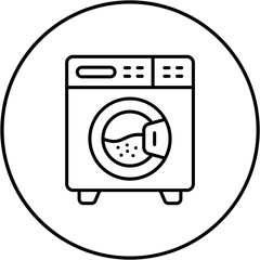 Washing Machine Icon