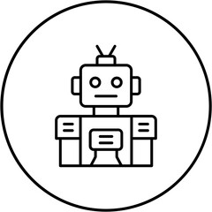 Robot Icon