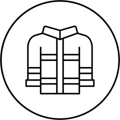 Firefighter Jacket Icon