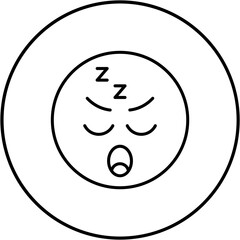 Sleepy Icon