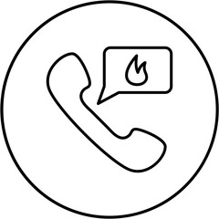 Emergency Call Icon