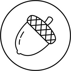 Acorn Icon