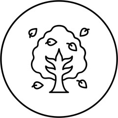 Autumn Tree Icon