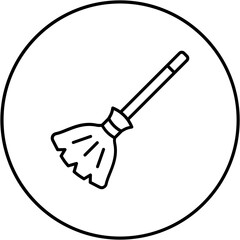 Broom Icon