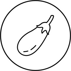 Eggplant Icon