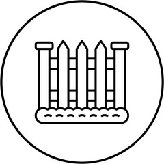 Fence Icon