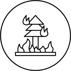 Wildfire Icon