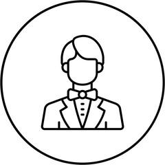 Groom Icon