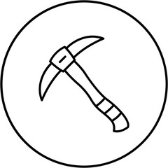 Pickaxe Icon