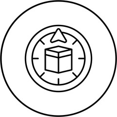 Qibla Icon