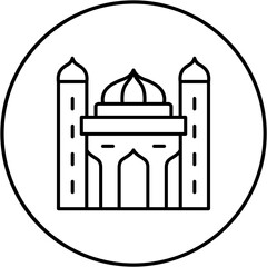 Mosque Icon