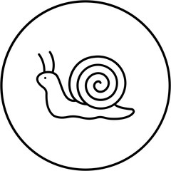 Snail Icon