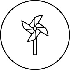 Pinwheel Icon