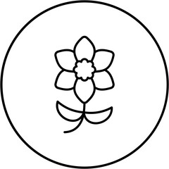 Daffodil Icon