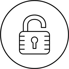 Unlock Icon