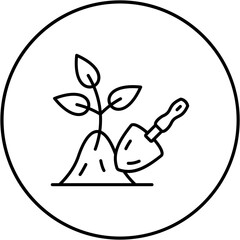 Planting Icon