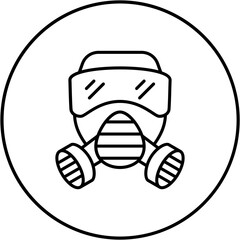 Fireman Mask Icon