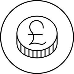 Pound Icon