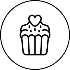 Cupcake Icon