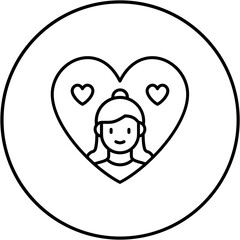 I Love Mom Icon