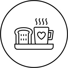 Breakfast Icon