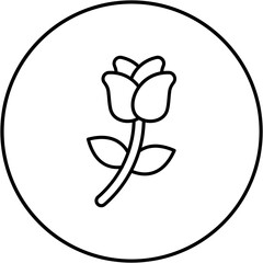 Rose Icon