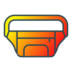 Waist Bag Icon