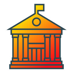 Government Building Icon