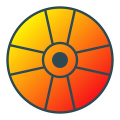 Fototapeta premium Cd Icon