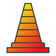 Traffic Cone Icon