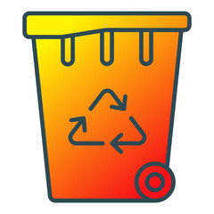Recycling Bin Icon